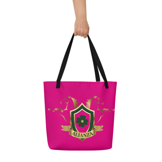 Alianza Fuchsia Large Bag (16 ″ × 20 ″) Alianza