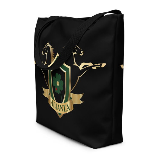 Alianza Large Black Bag (16 ″ × 20 ″) Alianza