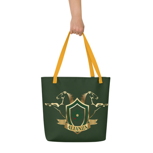 Alianza Kaki Large Bag (16 ″ × 20 ″) Alianza