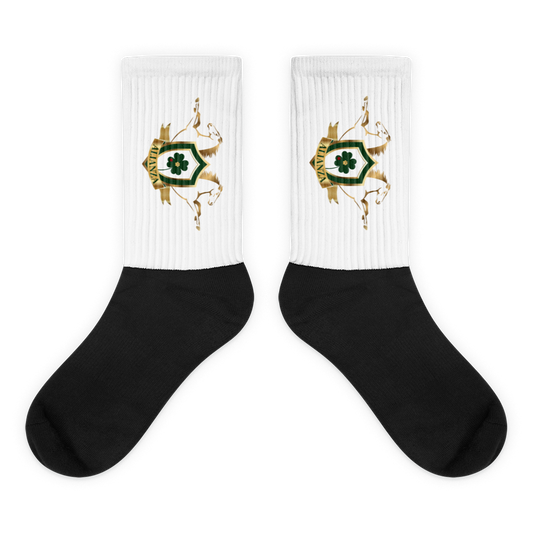 Alianza Socks - Black & White