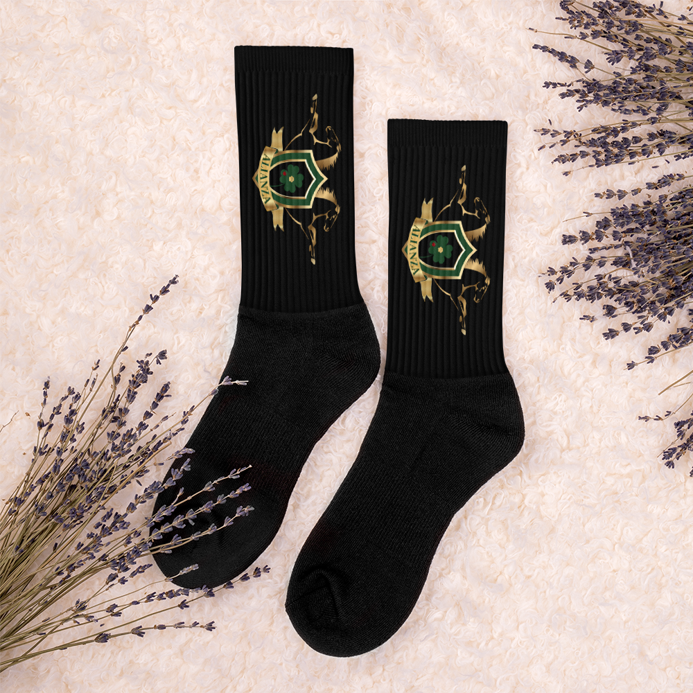 Alianza Socks - Black