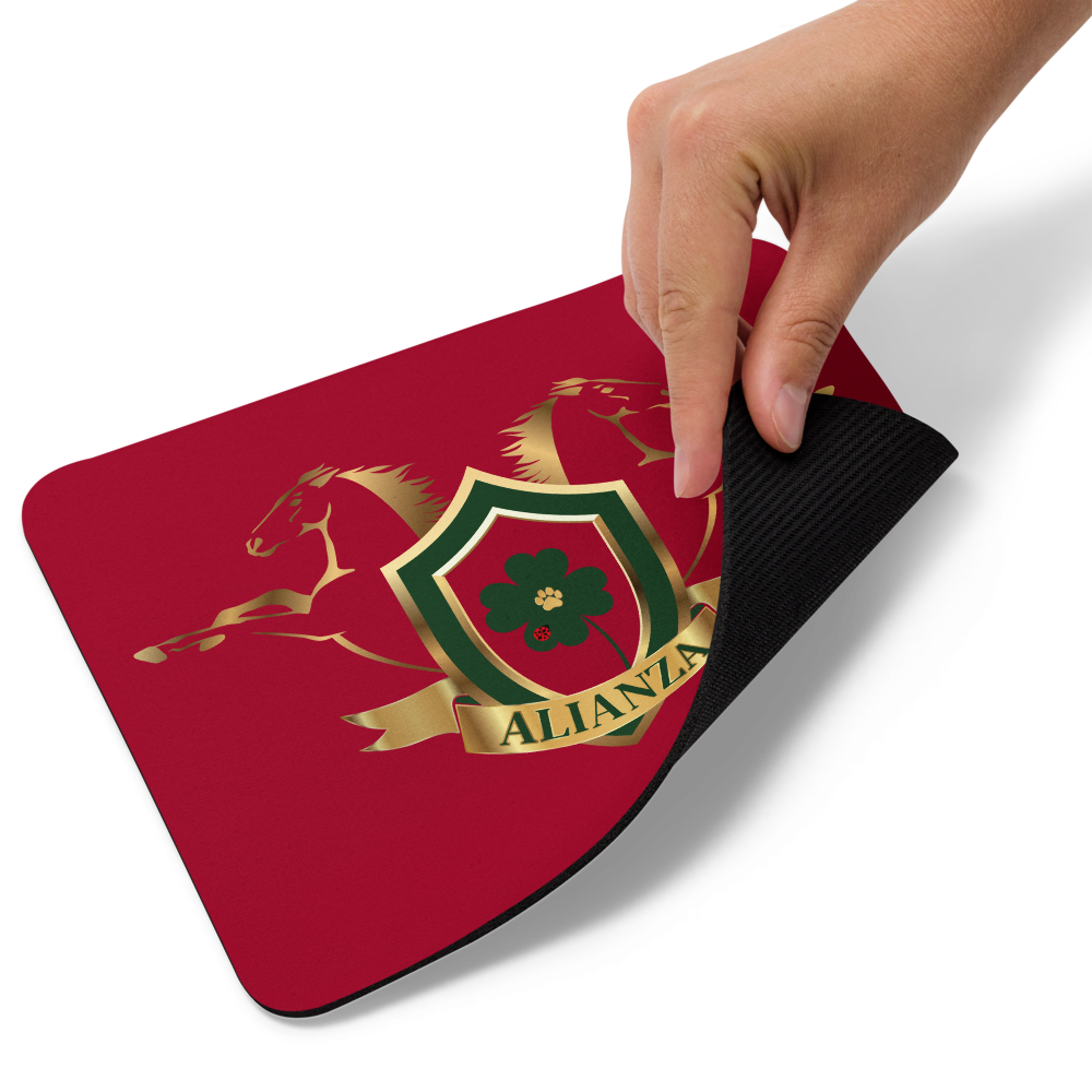Alianza Mouse Pad ~ Red