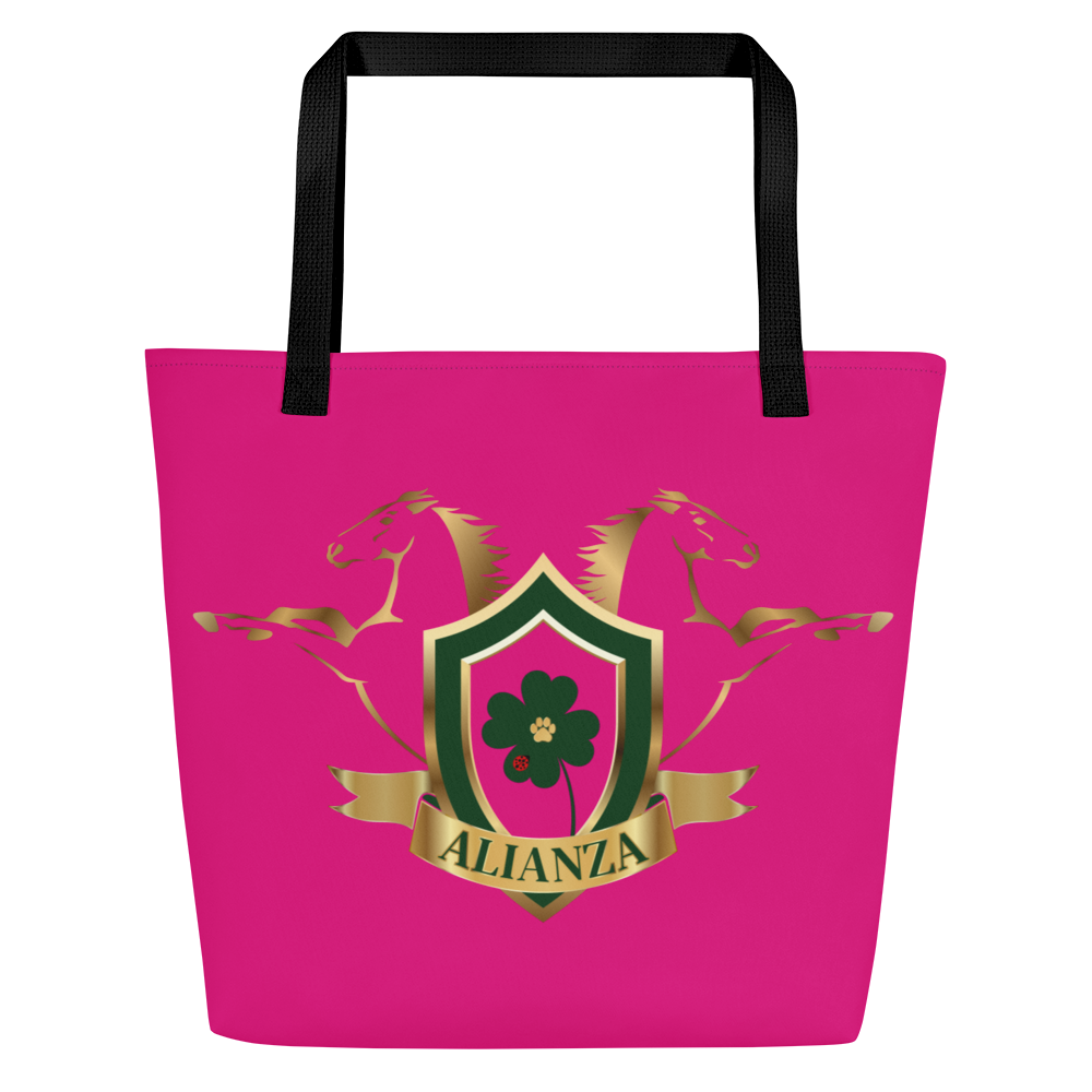 Alianza Fuchsia Large Bag (16 ″ × 20 ″) Alianza