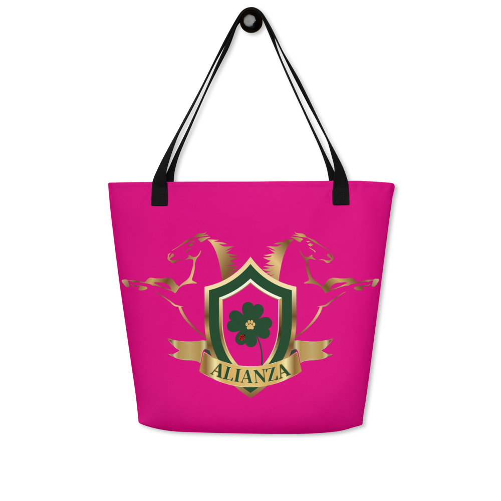 Alianza Fuchsia Large Bag (16 ″ × 20 ″) Alianza
