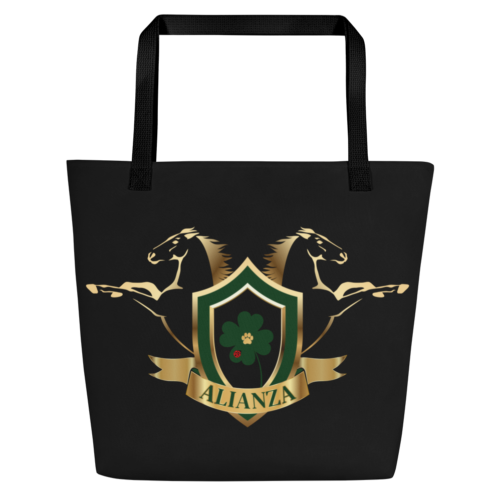Alianza Large Black Bag (16 ″ × 20 ″) Alianza