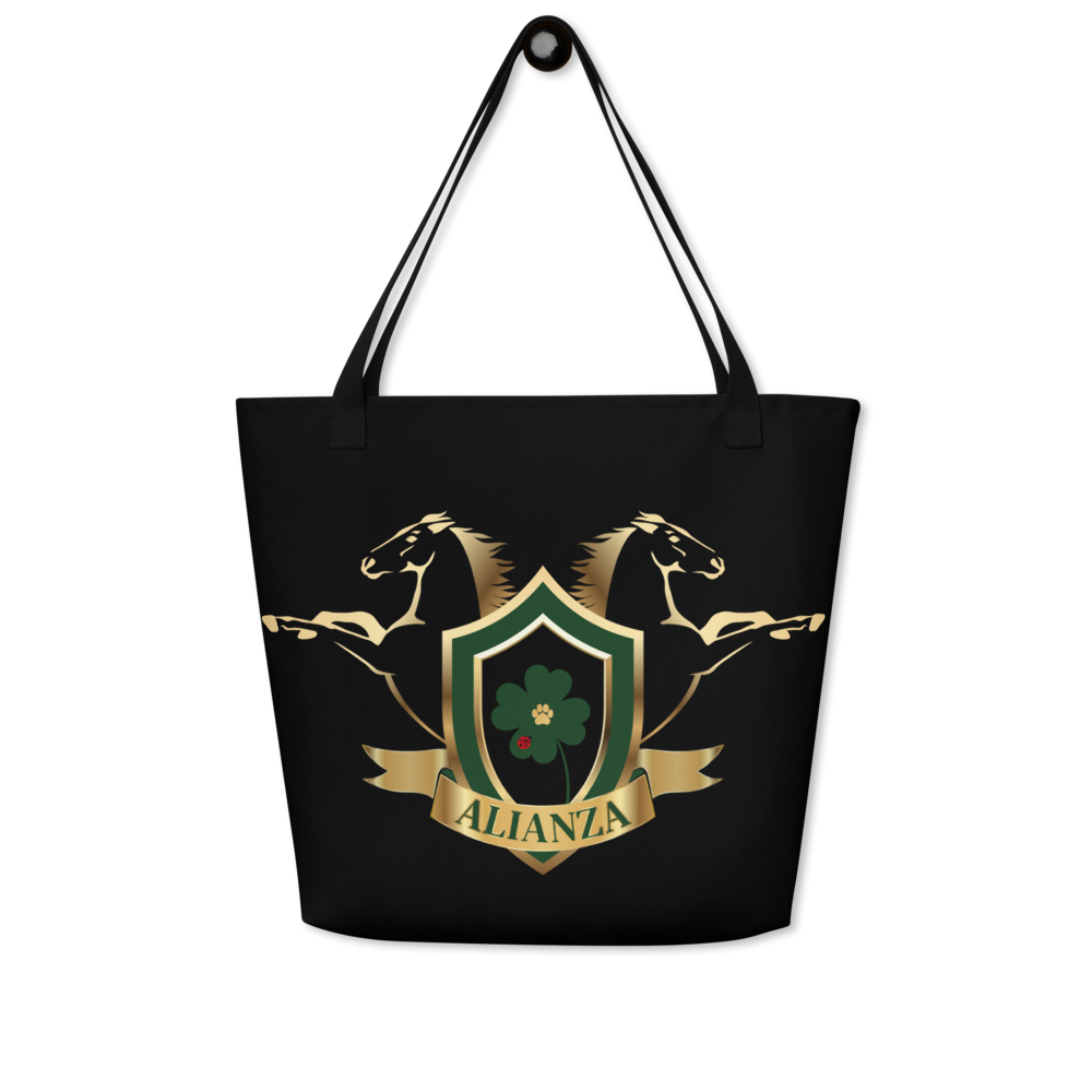 Alianza Large Black Bag (16 ″ × 20 ″) Alianza