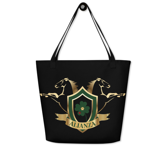 Alianza Large Black Bag (16 ″ × 20 ″) Alianza