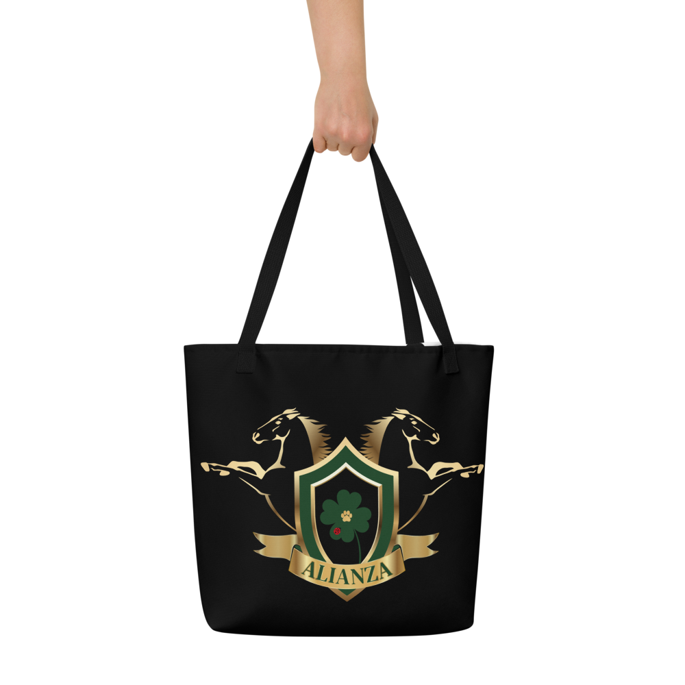 Alianza Large Black Bag (16 ″ × 20 ″) Alianza