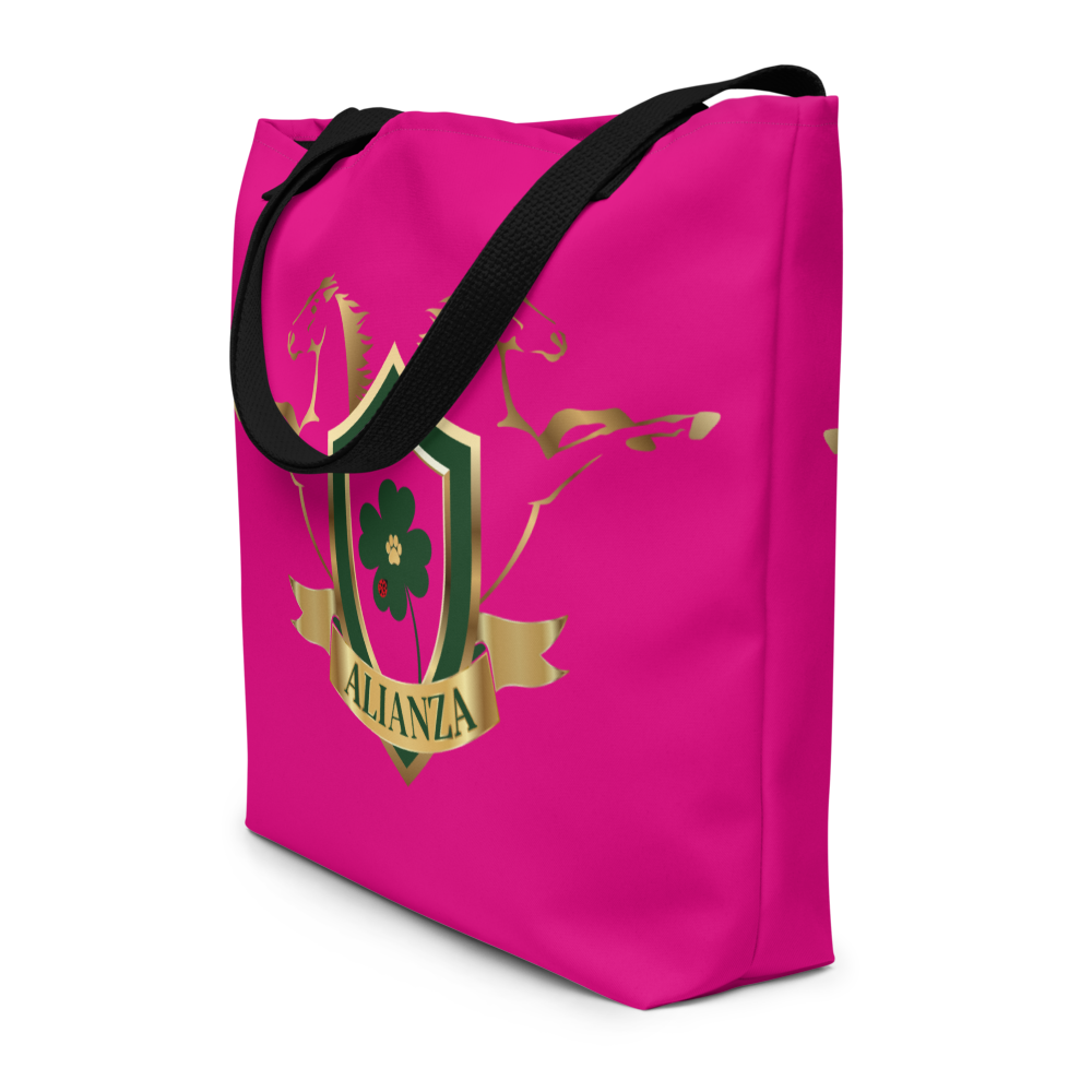 Alianza Fuchsia Large Bag (16 ″ × 20 ″) Alianza