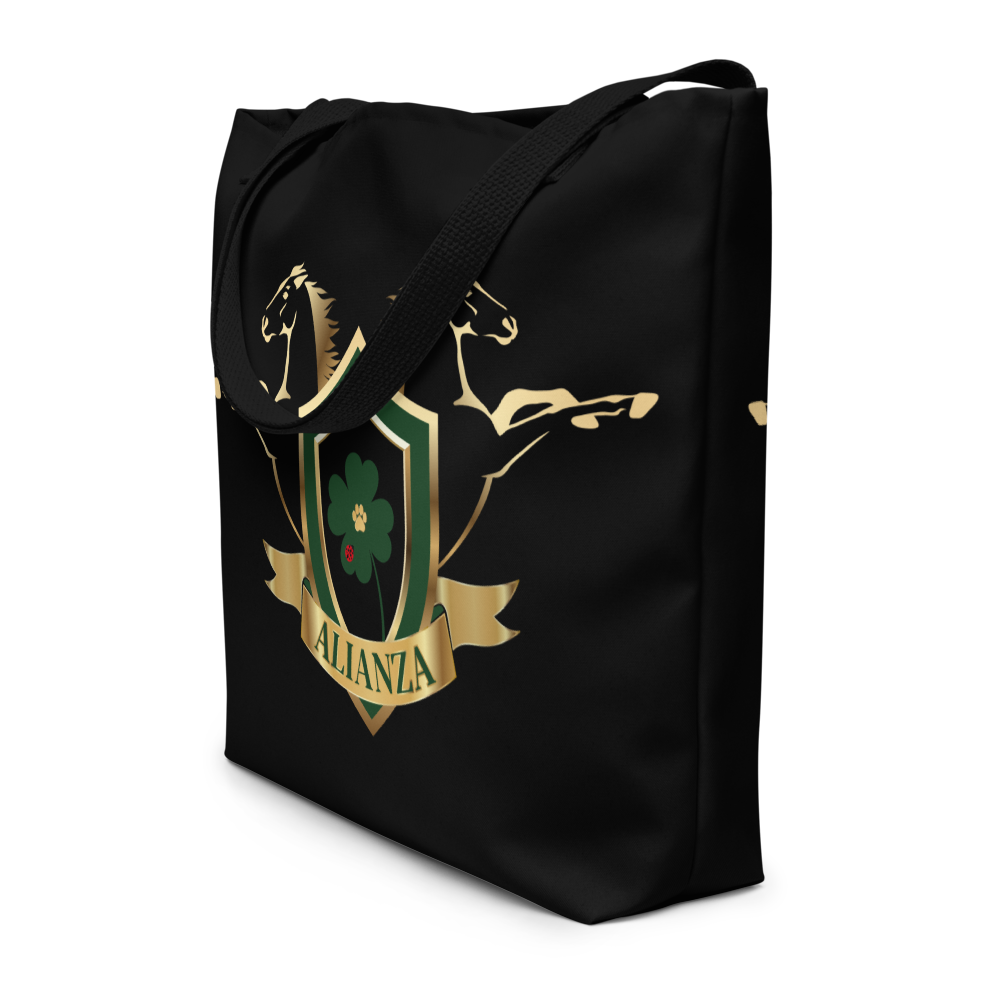 Alianza Large Black Bag (16 ″ × 20 ″) Alianza