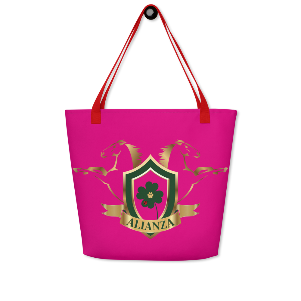 Alianza Fuchsia Large Bag (16 ″ × 20 ″) Alianza