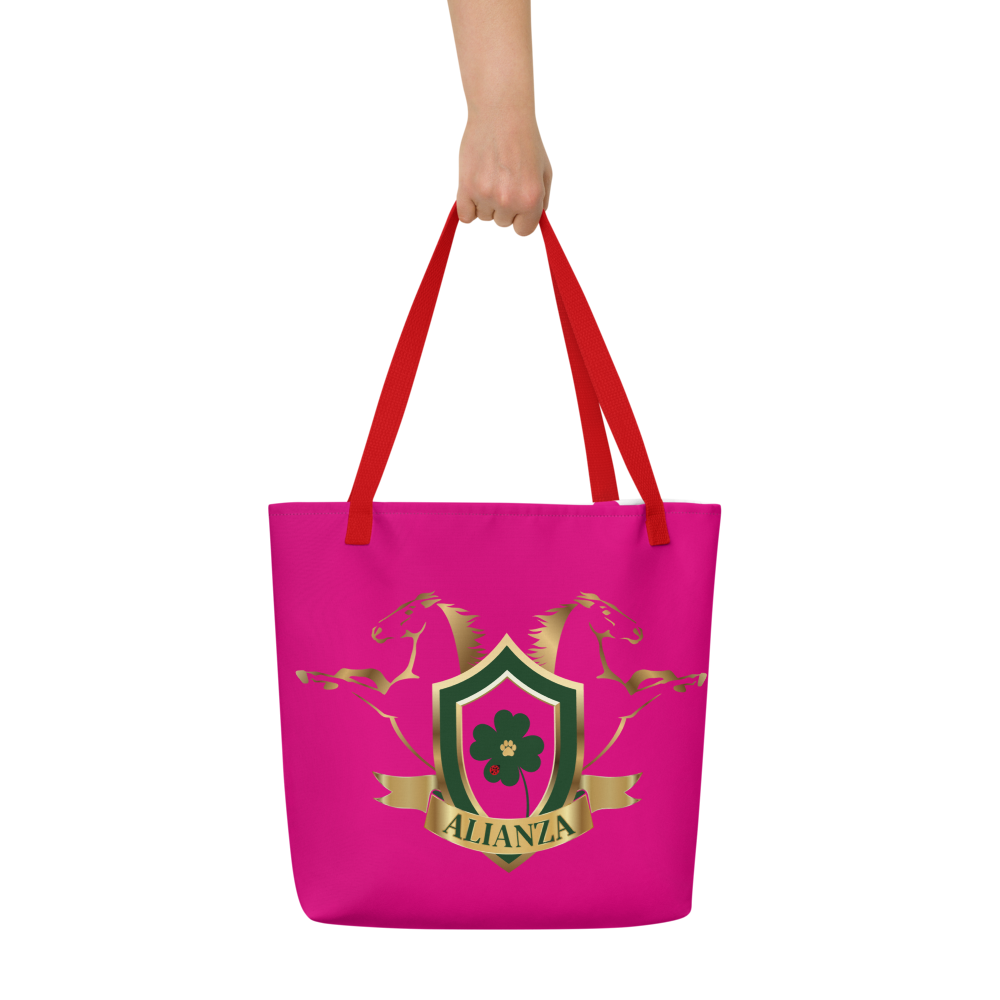 Alianza Fuchsia Large Bag (16 ″ × 20 ″) Alianza