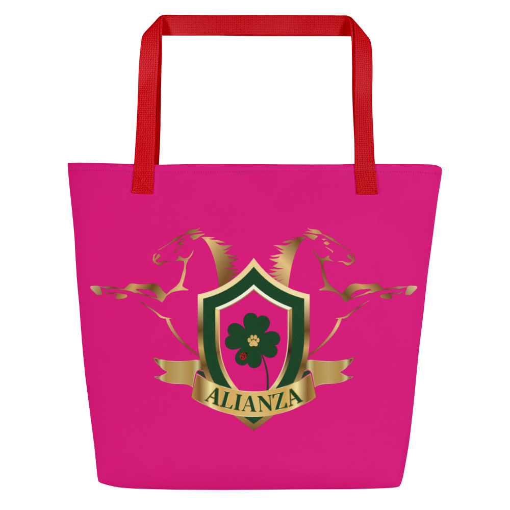 Alianza Fuchsia Large Bag (16 ″ × 20 ″) Alianza