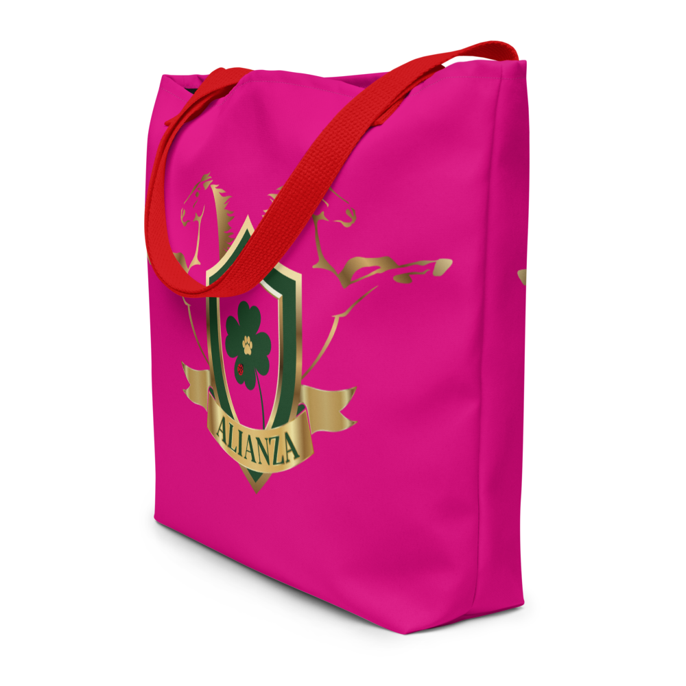 Alianza Fuchsia Large Bag (16 ″ × 20 ″) Alianza