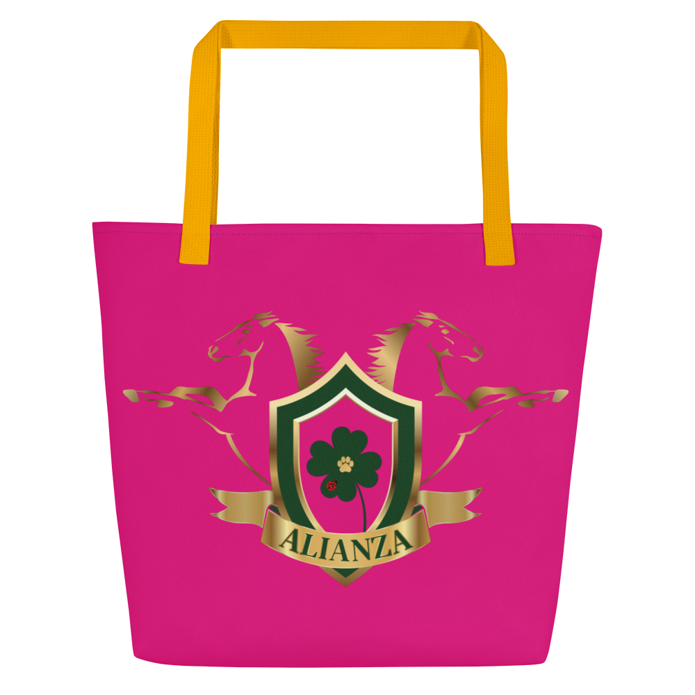 Alianza Fuchsia Large Bag (16 ″ × 20 ″) Alianza