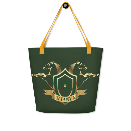 Alianza Kaki Large Bag (16 ″ × 20 ″) Alianza