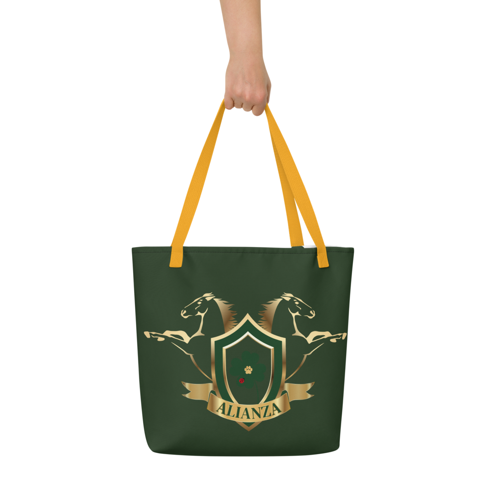 Alianza Kaki Large Bag (16 ″ × 20 ″) Alianza