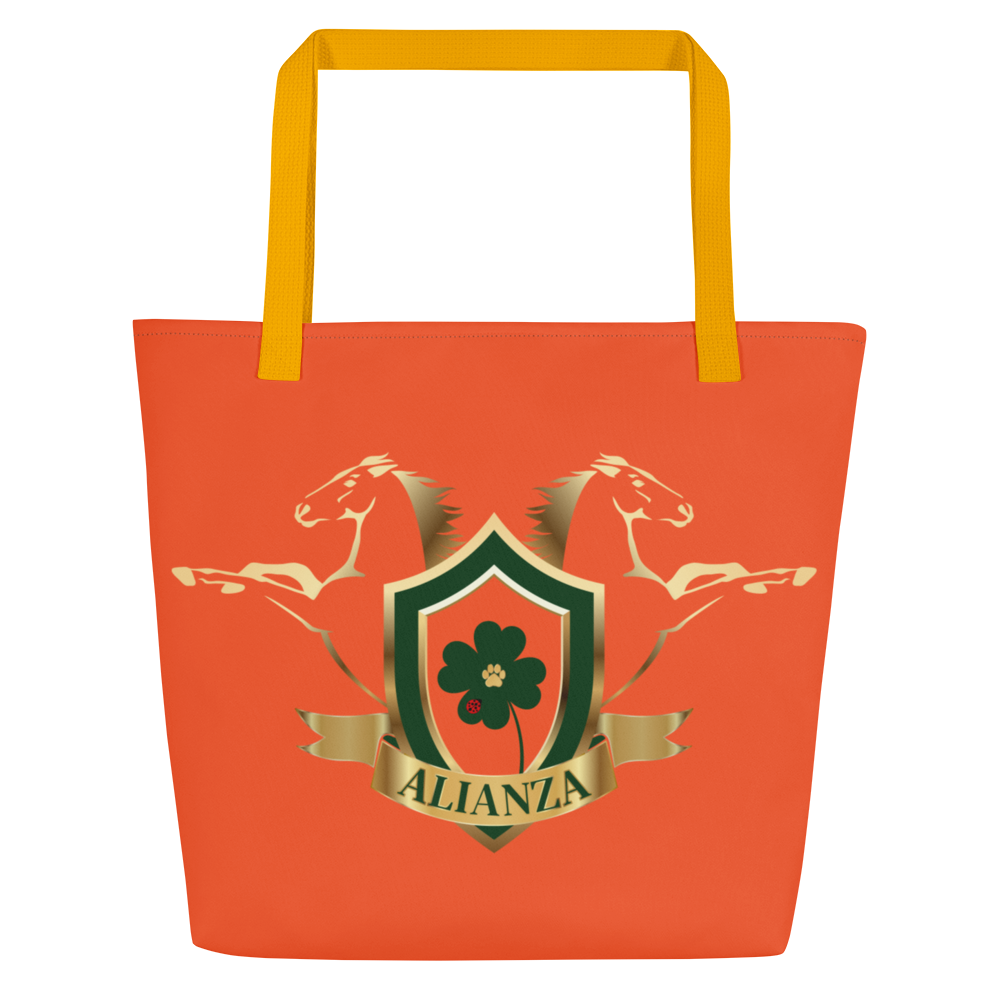 Alianza Orange Large Bag (16 ″ × 20 ″) Alianza