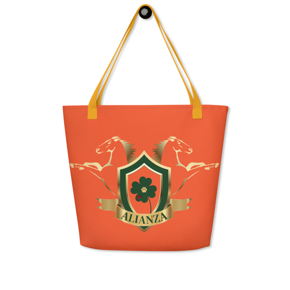 Alianza Orange Large Bag (16 ″ × 20 ″) Alianza
