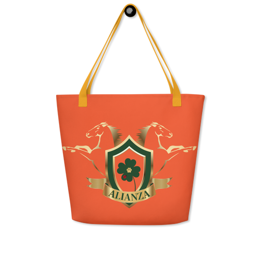 Alianza Orange Large Bag (16 ″ × 20 ″) Alianza