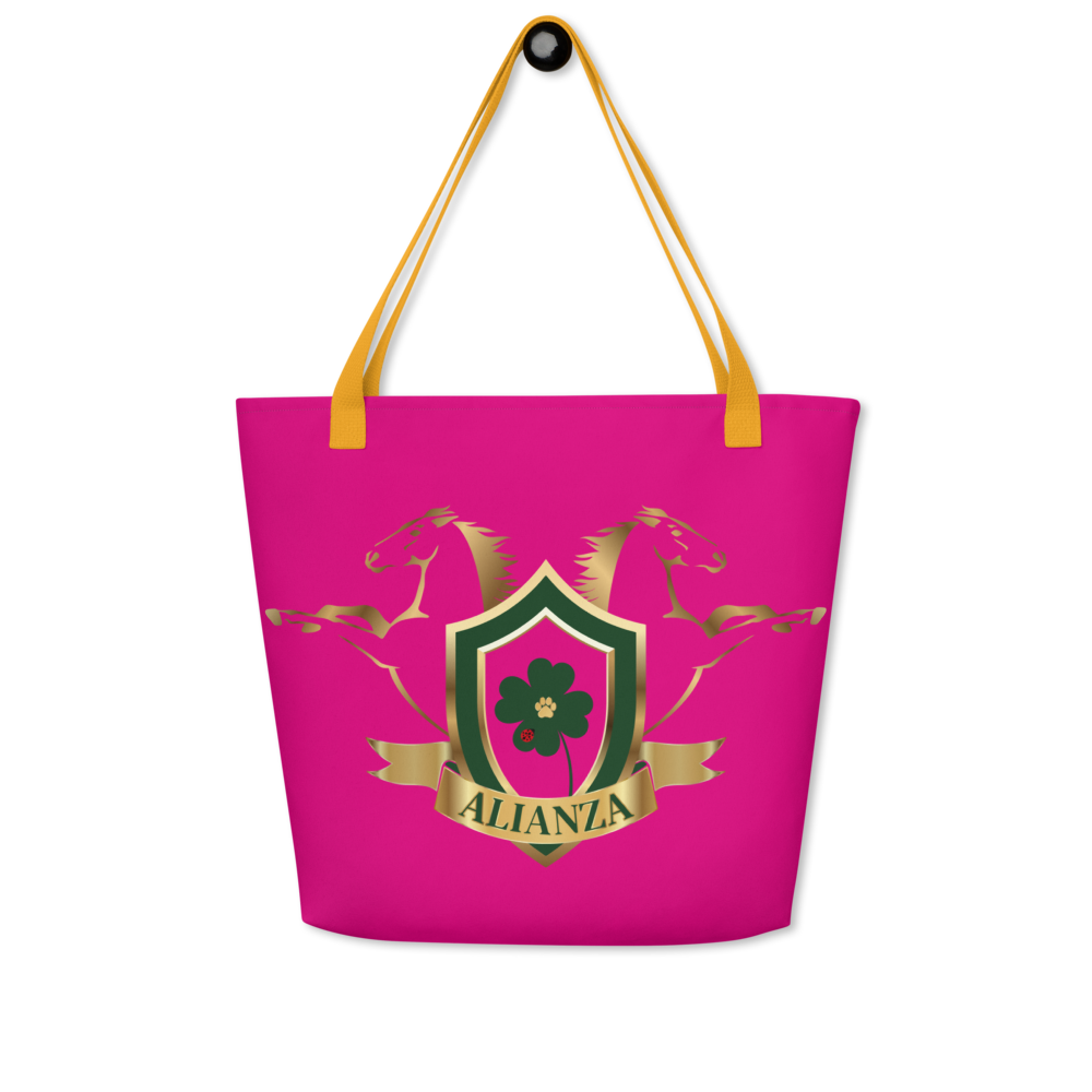 Alianza Fuchsia Large Bag (16 ″ × 20 ″) Alianza