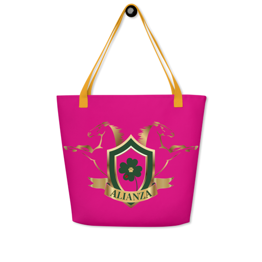 Alianza Fuchsia Large Bag (16 ″ × 20 ″) Alianza