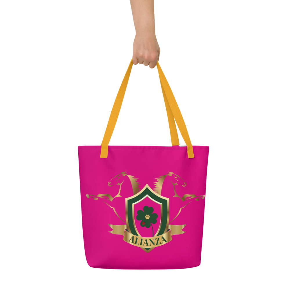 Alianza Fuchsia Large Bag (16 ″ × 20 ″) Alianza