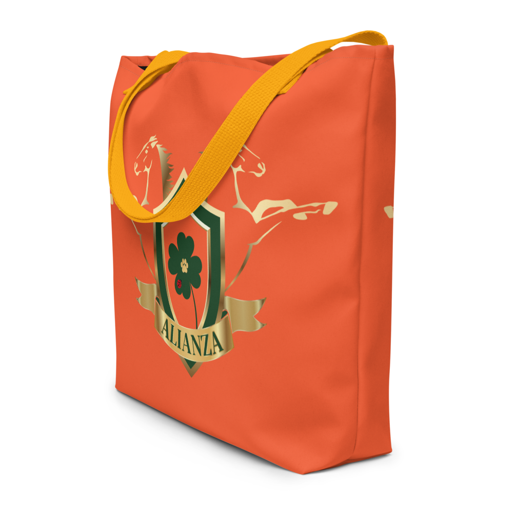 Alianza Orange Large Bag (16 ″ × 20 ″) Alianza