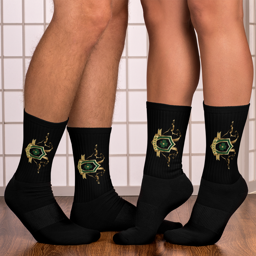 Alianza Socks - Black