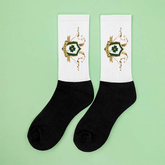 Alianza Socks - Black & White