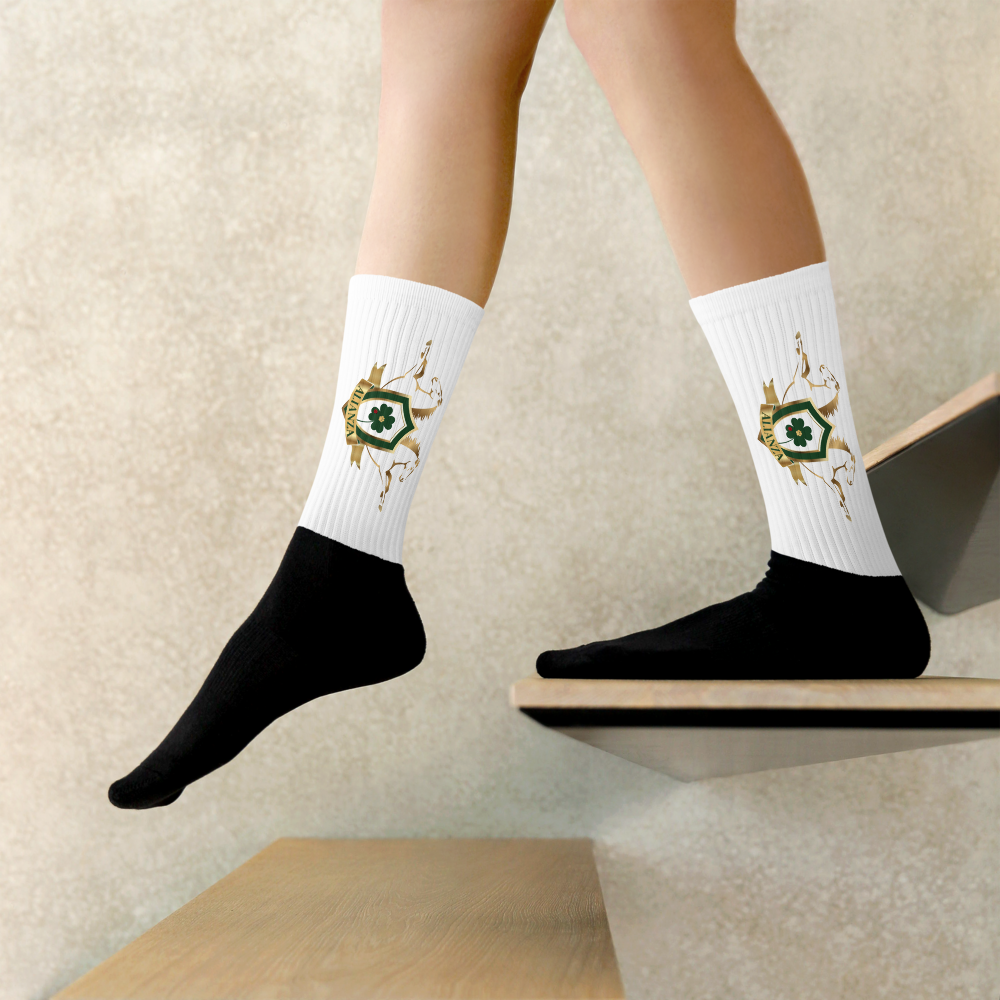 Alianza Socks - Black & White
