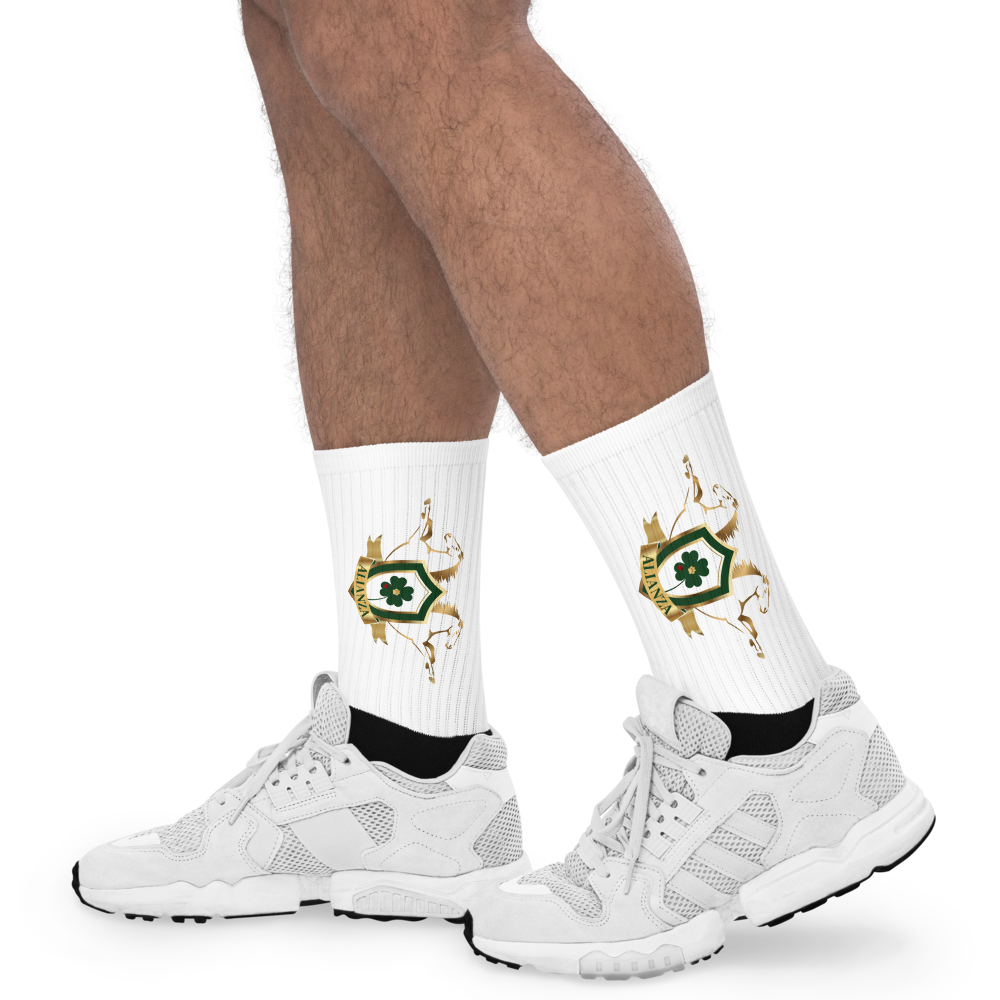 Alianza Socks - Black & White