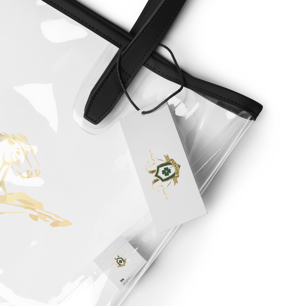 Alianza Clear Beach Bag Alianza