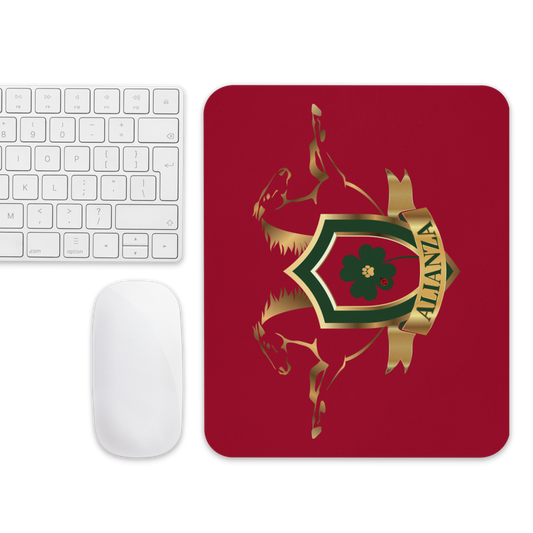 Alianza Mouse Pad ~ Red