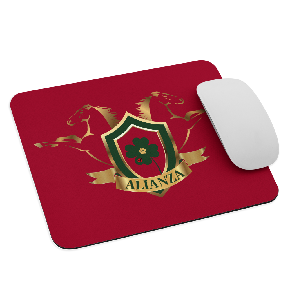 Alianza Mouse Pad ~ Red