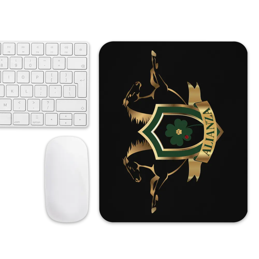 Alianza Mouse Pad ~ Black