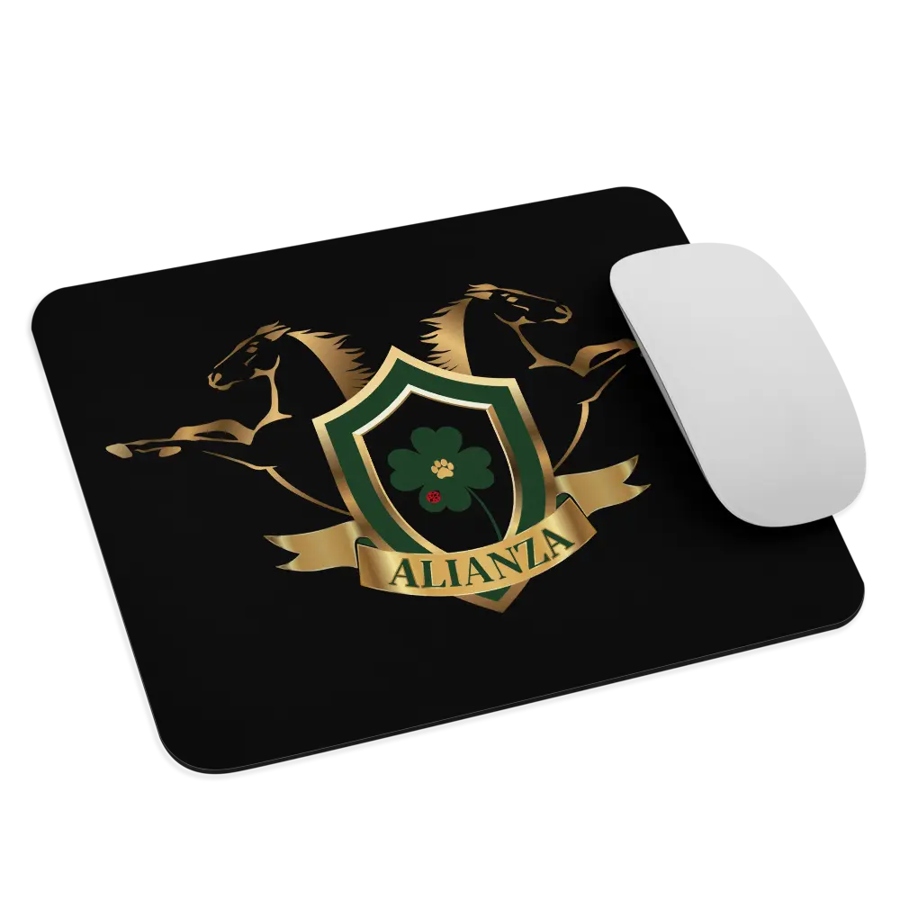 Alianza Mouse Pad ~ Black
