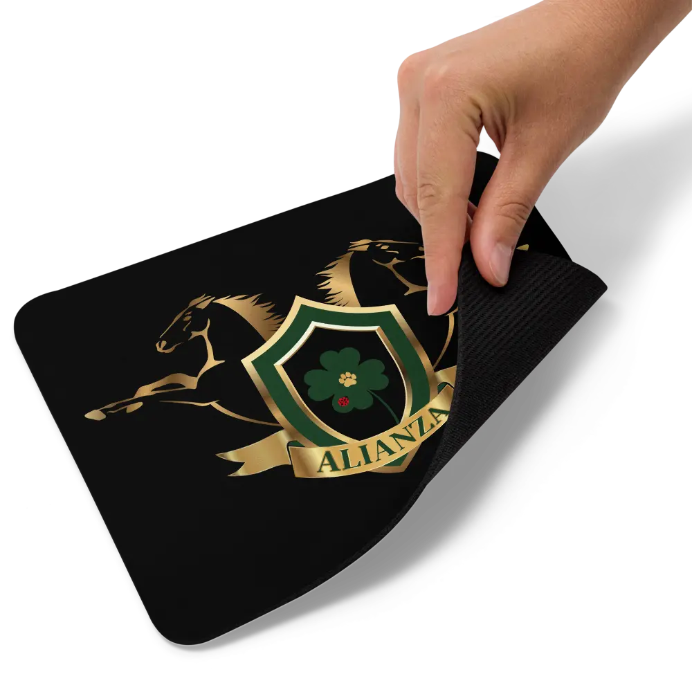 Alianza Mouse Pad ~ Black