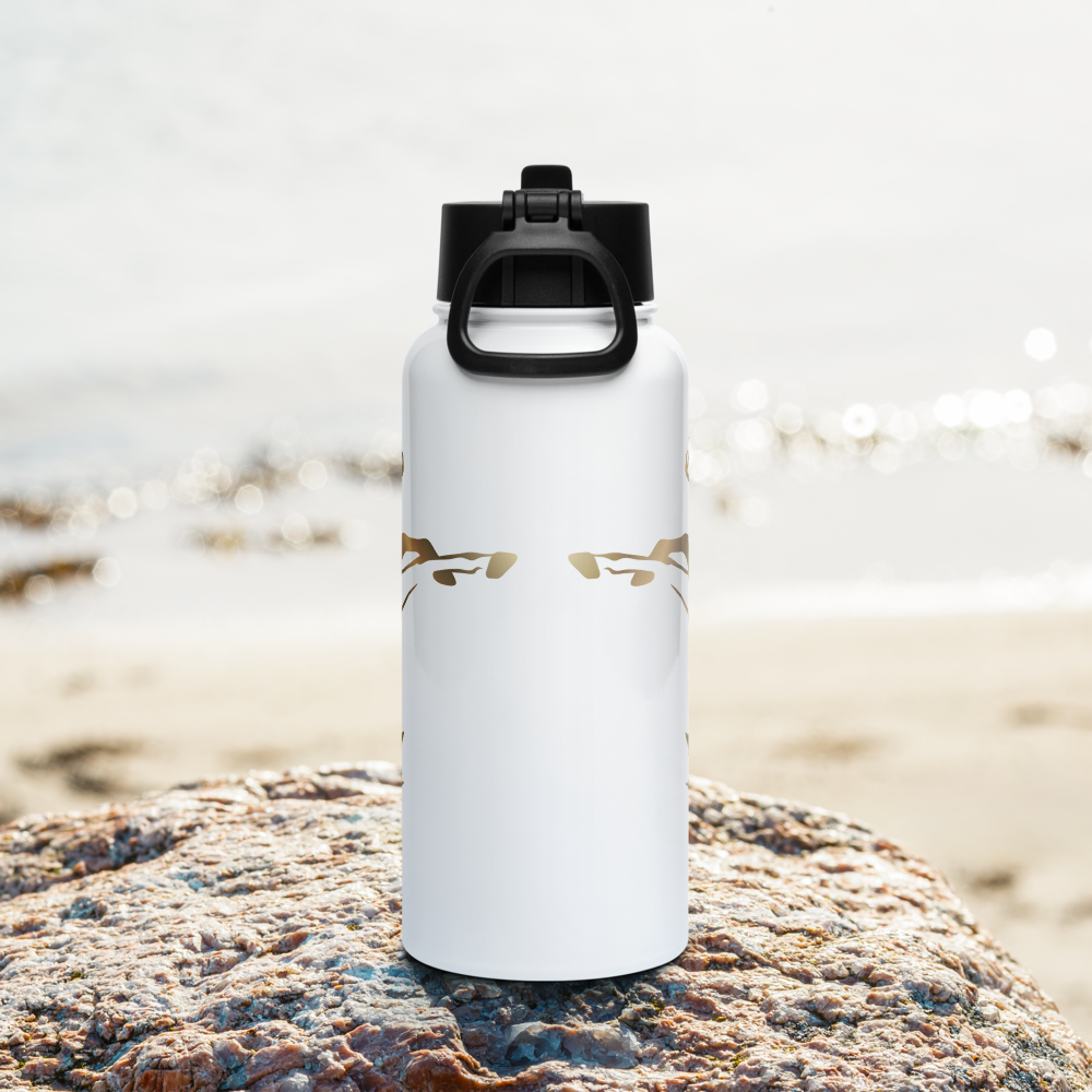 Alianza Stainless steel water bottle with a straw lid Alianza