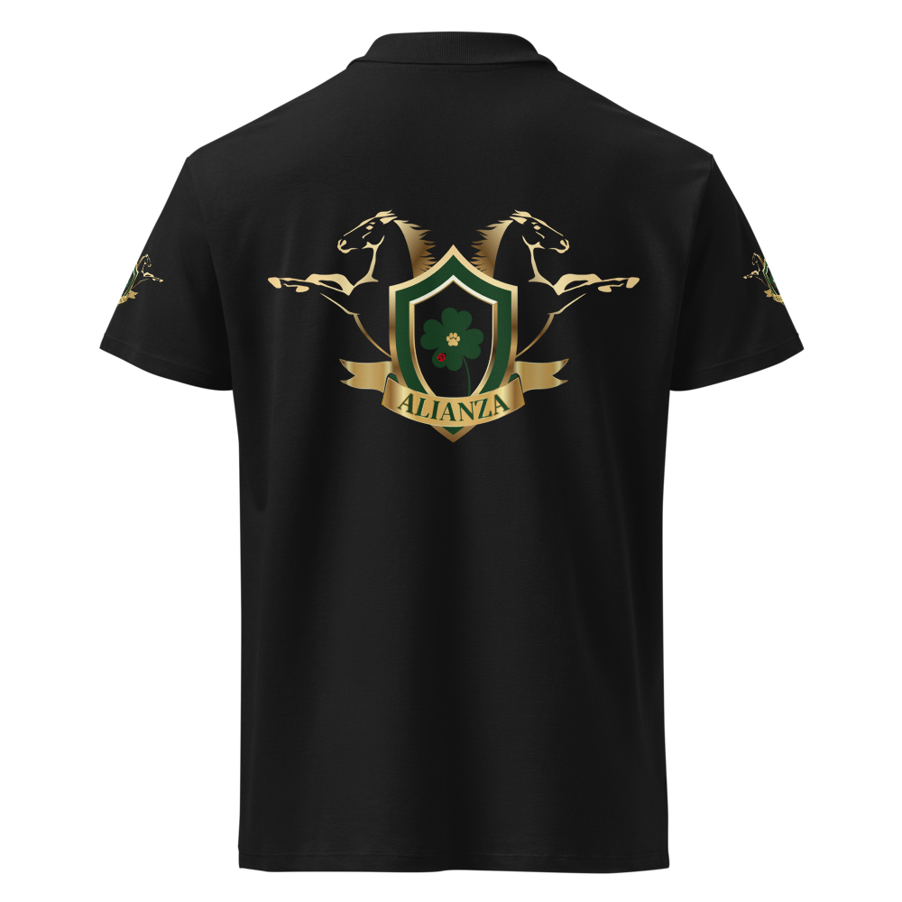 Alianza Unisex Polo Shirt - Basic - Logo in the back
