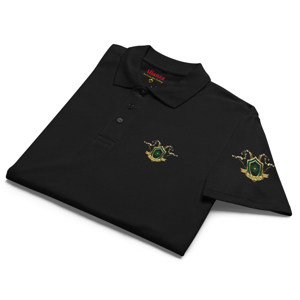 Alianza Unisex Polo Shirt - Basic - Logo in the back