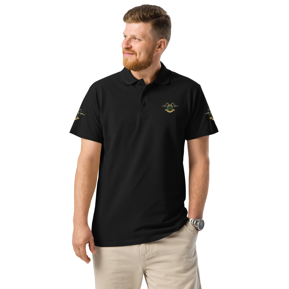 Alianza Unisex Polo Shirt - Basic - Logo in the back