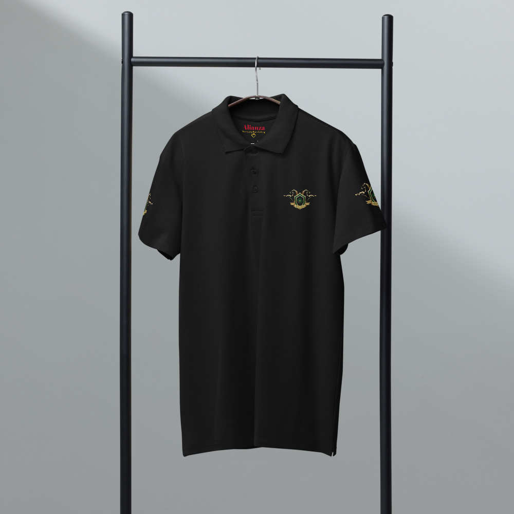 Alianza Unisex Polo Shirt - Basic - Logo in the back