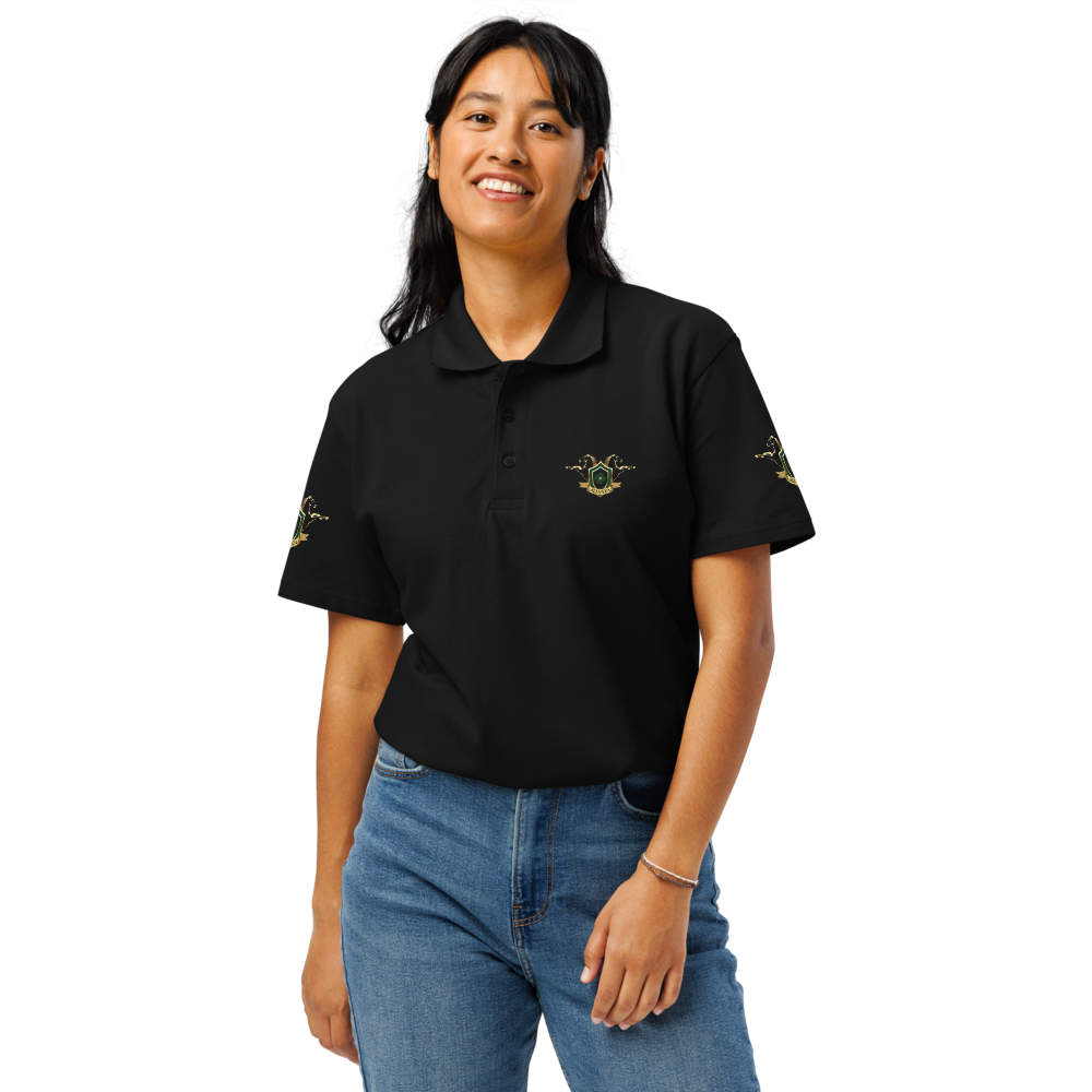 Alianza Unisex Polo Shirt - Basic - Logo in the back