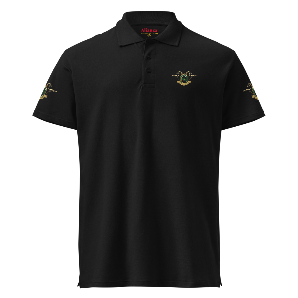 Alianza Unisex Polo Shirt - Basic - Logo in the back