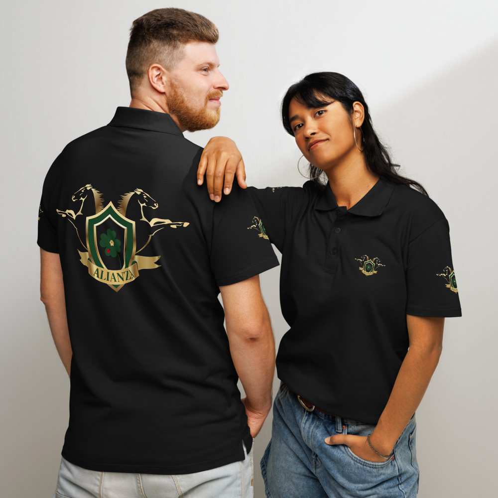 Alianza Unisex Polo Shirt - Basic - Logo in the back
