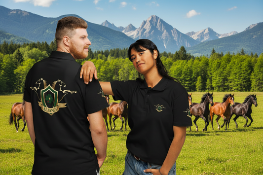Alianza Unisex Polo Shirt - Basic - Logo in the back