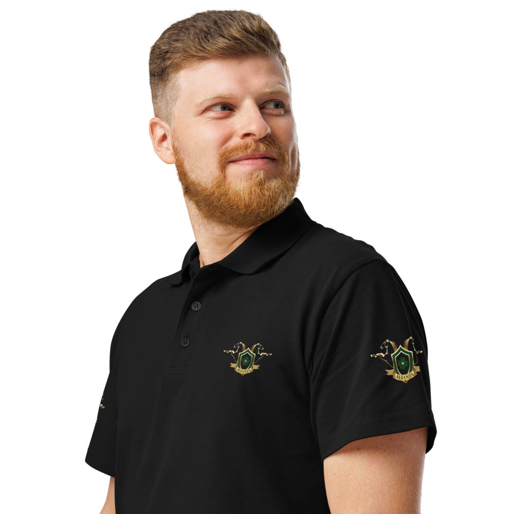 Alianza Unisex Polo Shirt - Basic - Logo in the back