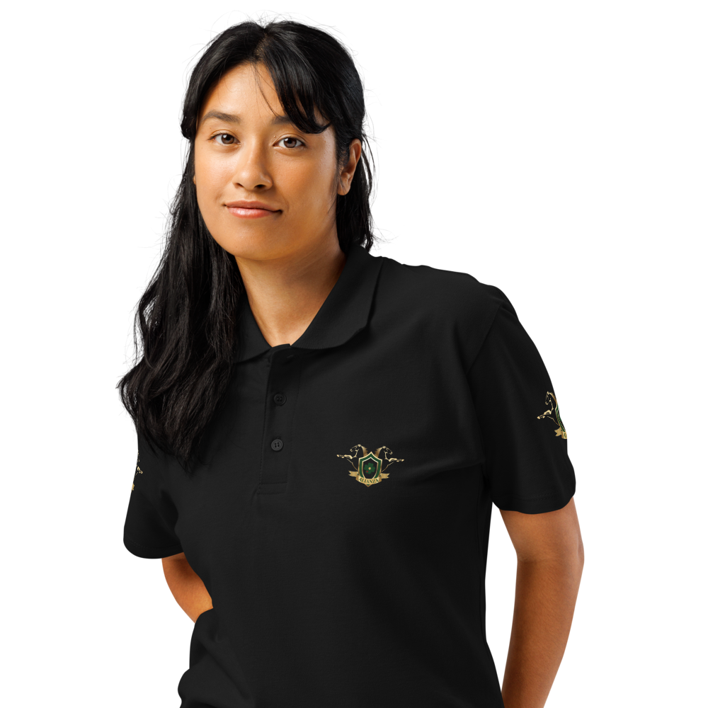 Alianza Unisex Polo Shirt - Basic - Logo in the back
