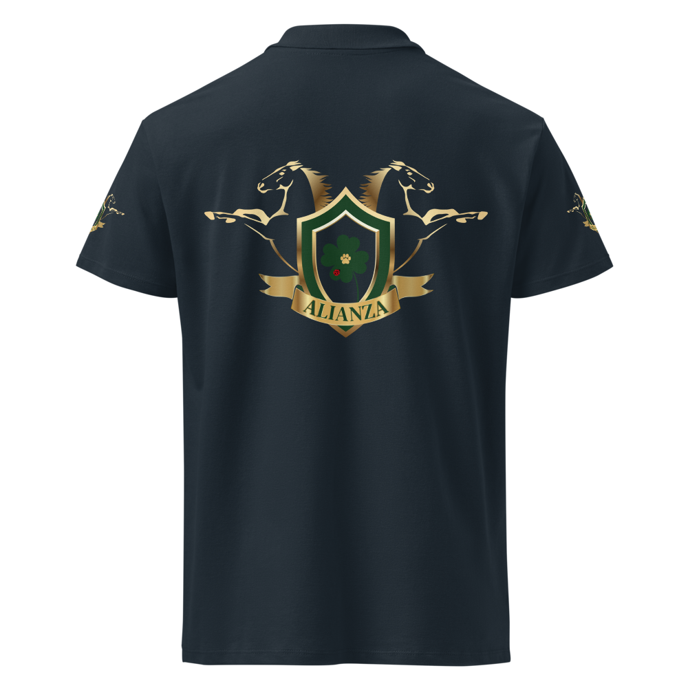 Alianza Unisex Polo Shirt - Basic - Logo in the back